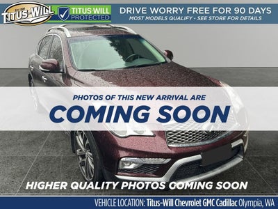 2016 INFINITI QX50 Base