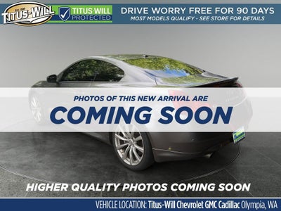 2010 INFINITI G37 Coupe Sport