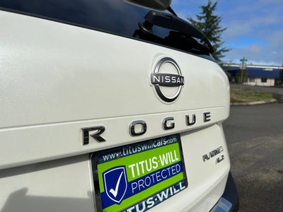 2023 Nissan Rogue Platinum