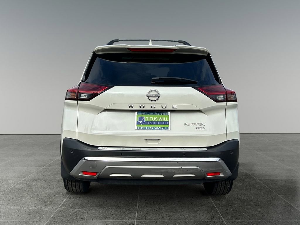 2023 Nissan Rogue Platinum
