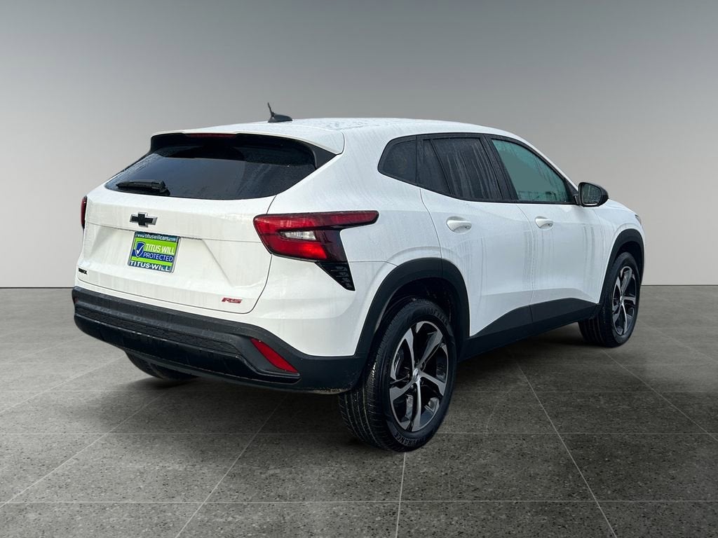 2025 Chevrolet Trax 1RS