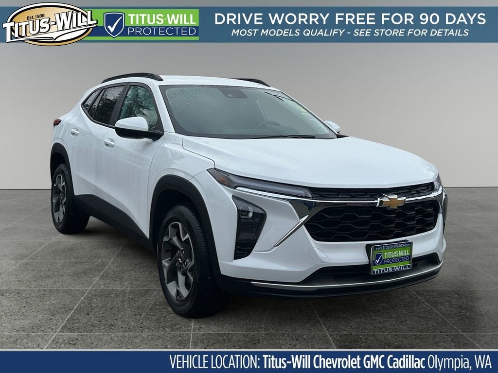 2025 Chevrolet Trax LT