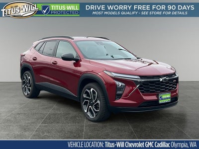2024 Chevrolet Trax 2RS