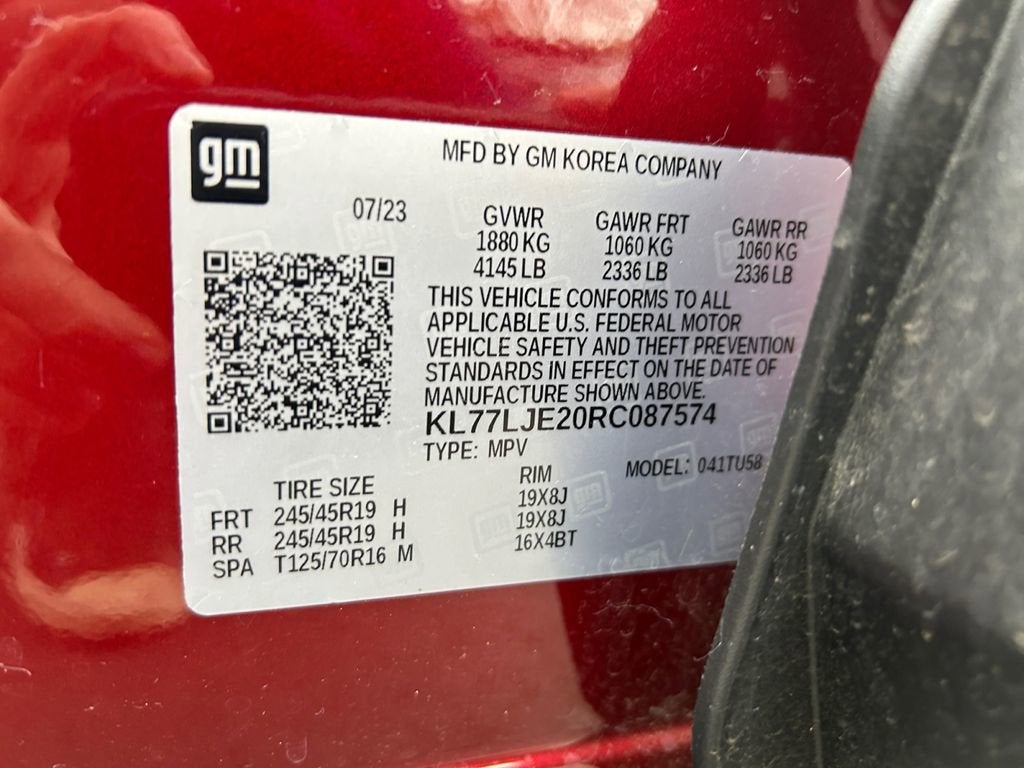 2024 Chevrolet Trax 2RS