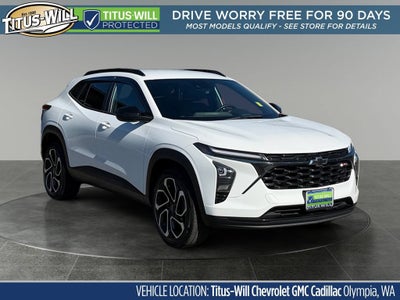 2024 Chevrolet Trax 2RS