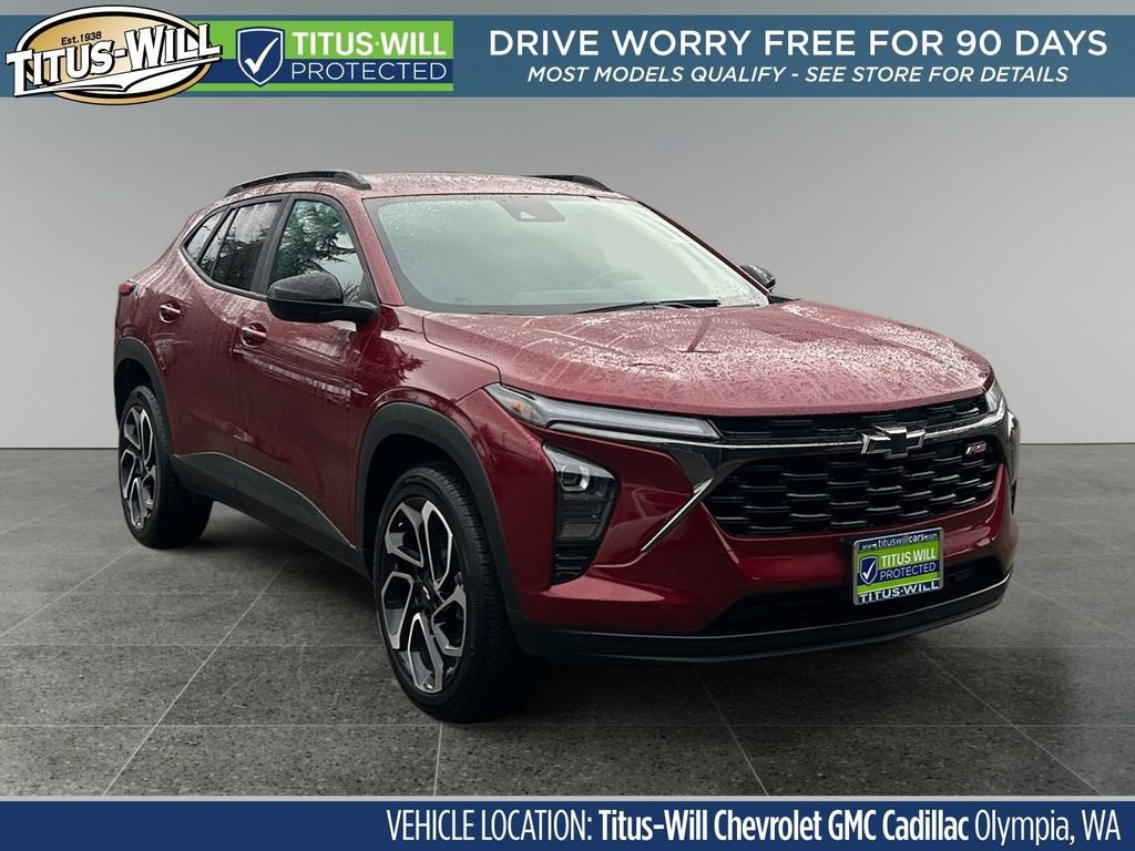 2025 Chevrolet Trax 2RS
