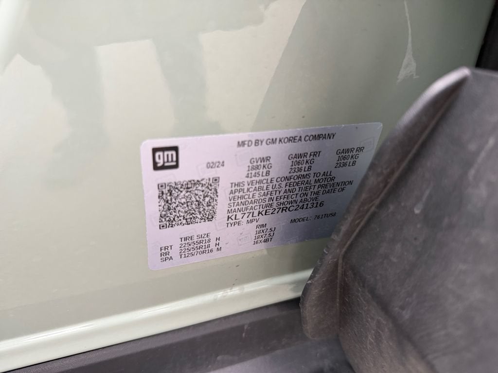 2024 Chevrolet Trax ACTIV