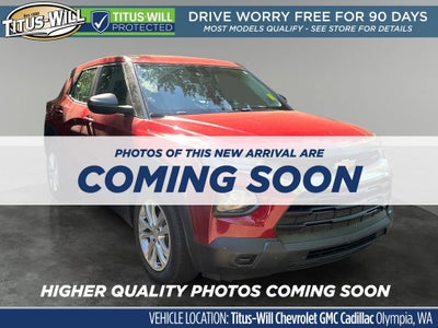 2021 Chevrolet Trailblazer LS