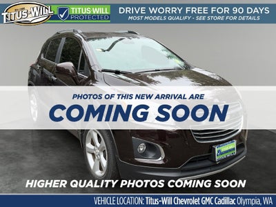 2015 Chevrolet Trax LTZ