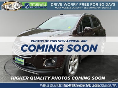 2015 Chevrolet Trax LTZ