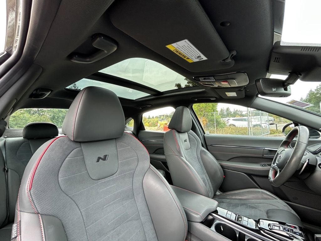 2022 Hyundai Sonata N Line