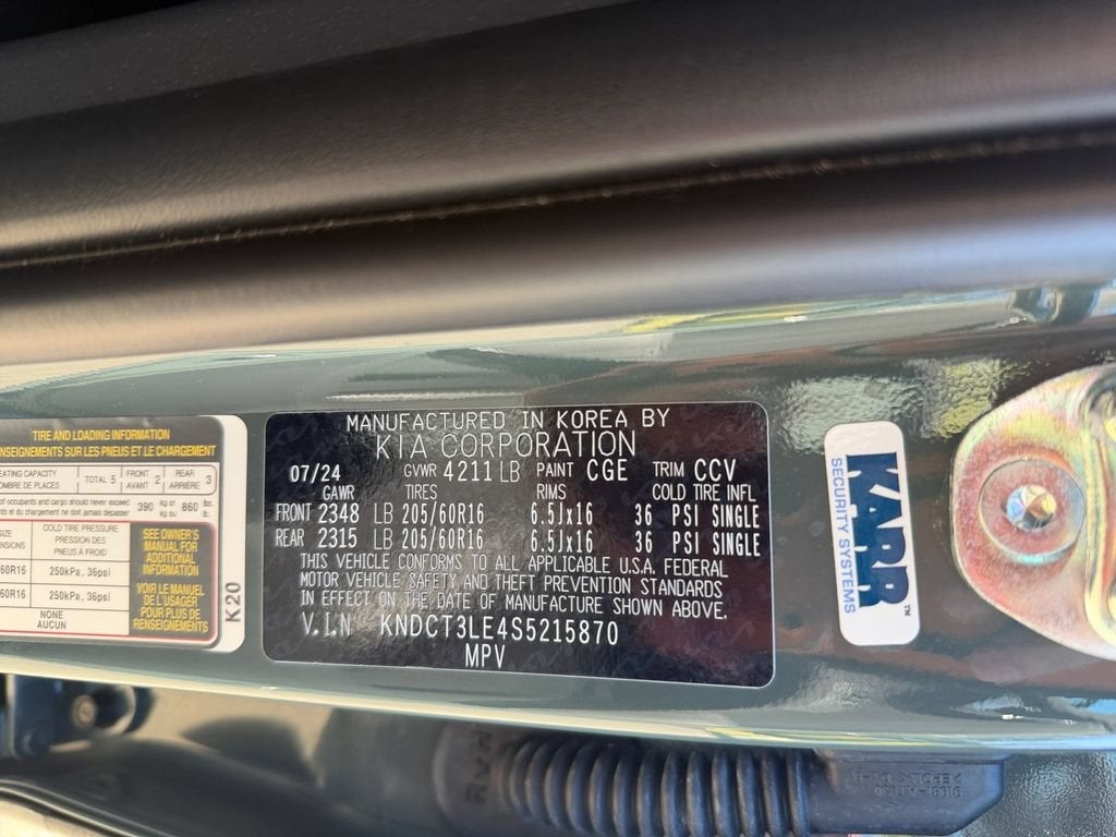 2025 Kia Niro SX