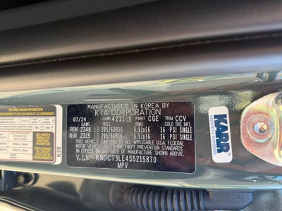 2025 Kia Niro SX