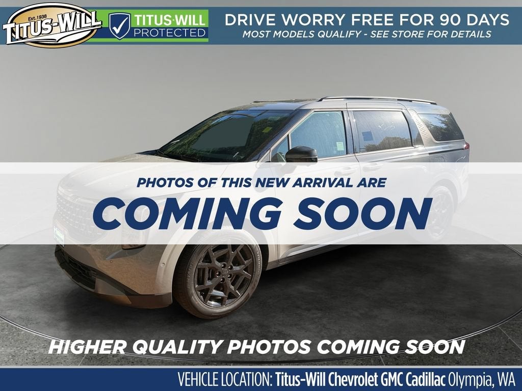 2025 Kia Carnival MPV Hybrid SX