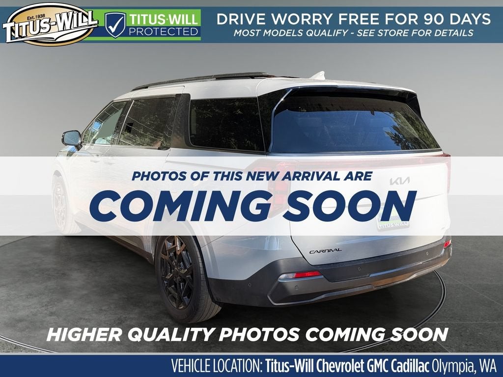 2025 Kia Carnival MPV Hybrid SX