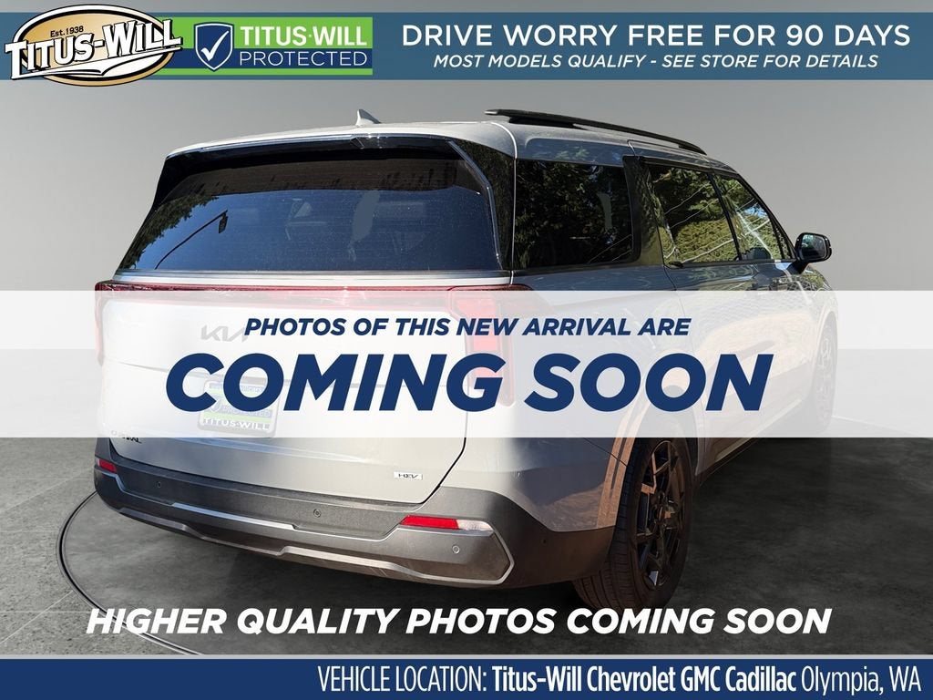 2025 Kia Carnival MPV Hybrid SX
