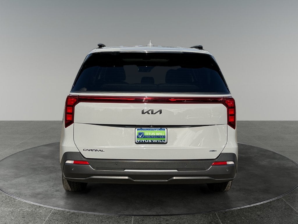 2025 Kia Carnival MPV Hybrid SX