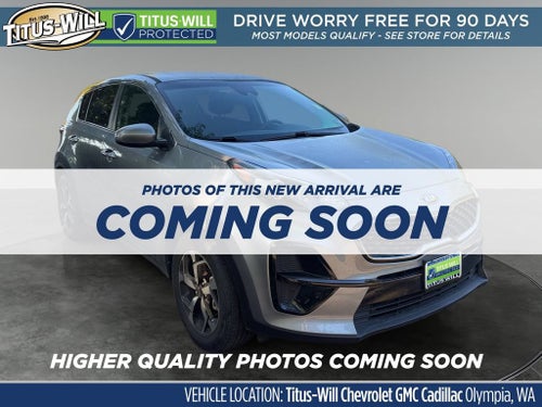 2020 Kia Sportage LX