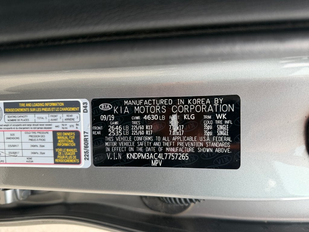 2020 Kia Sportage LX