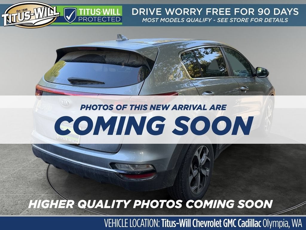 2020 Kia Sportage LX