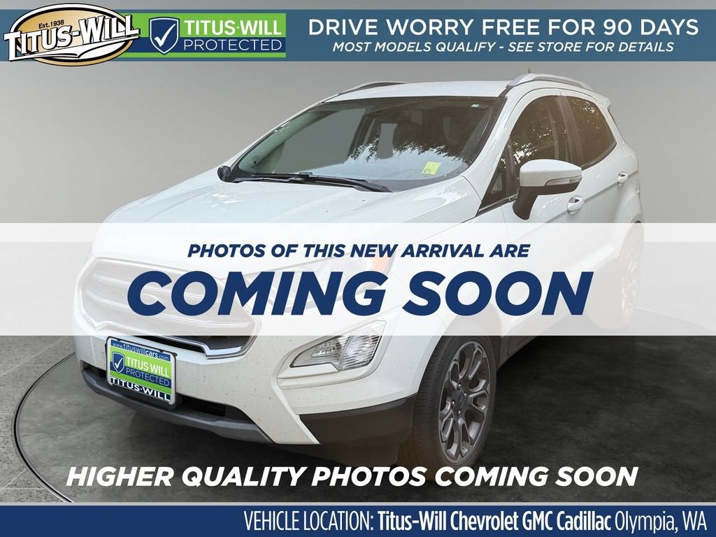 2019 Ford EcoSport Titanium