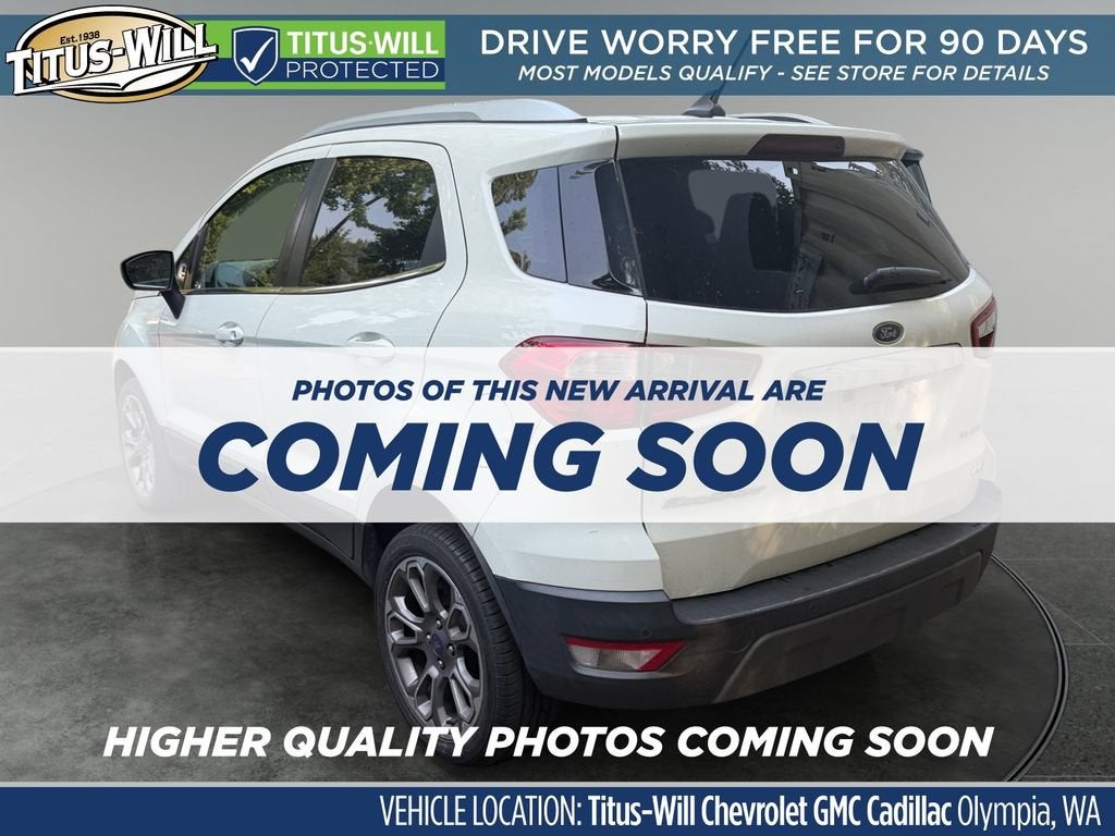 2019 Ford EcoSport Titanium