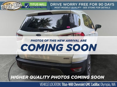 2019 Ford EcoSport Titanium