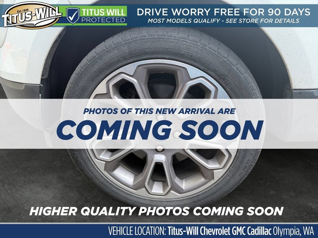 2019 Ford EcoSport Titanium
