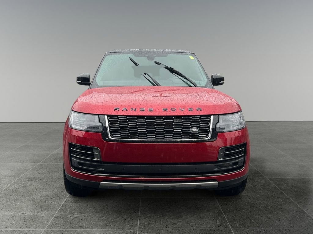 2020 Land Rover Range Rover SV Autobiography Dynamic
