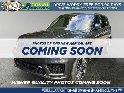 2019 Land Rover Range Rover Sport Dynamic