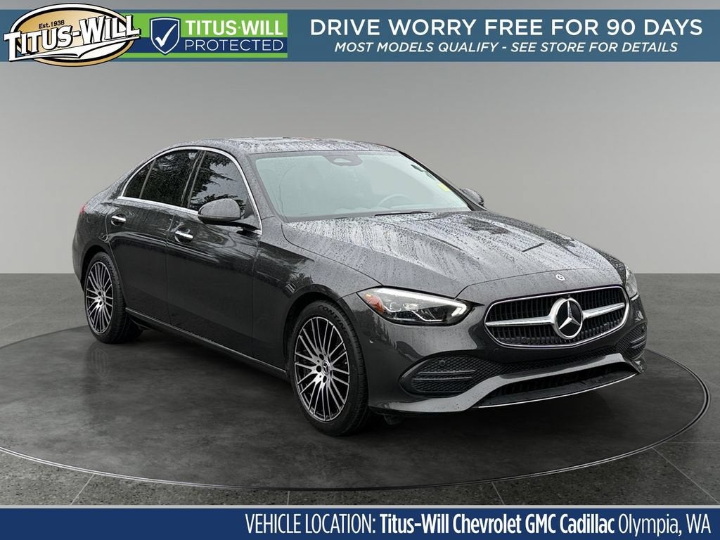 2023 Mercedes-Benz C 300 4MATIC® Sedan