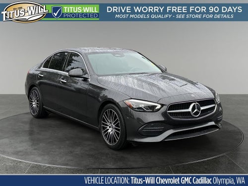 2023 Mercedes-Benz C 300 4MATIC® Sedan