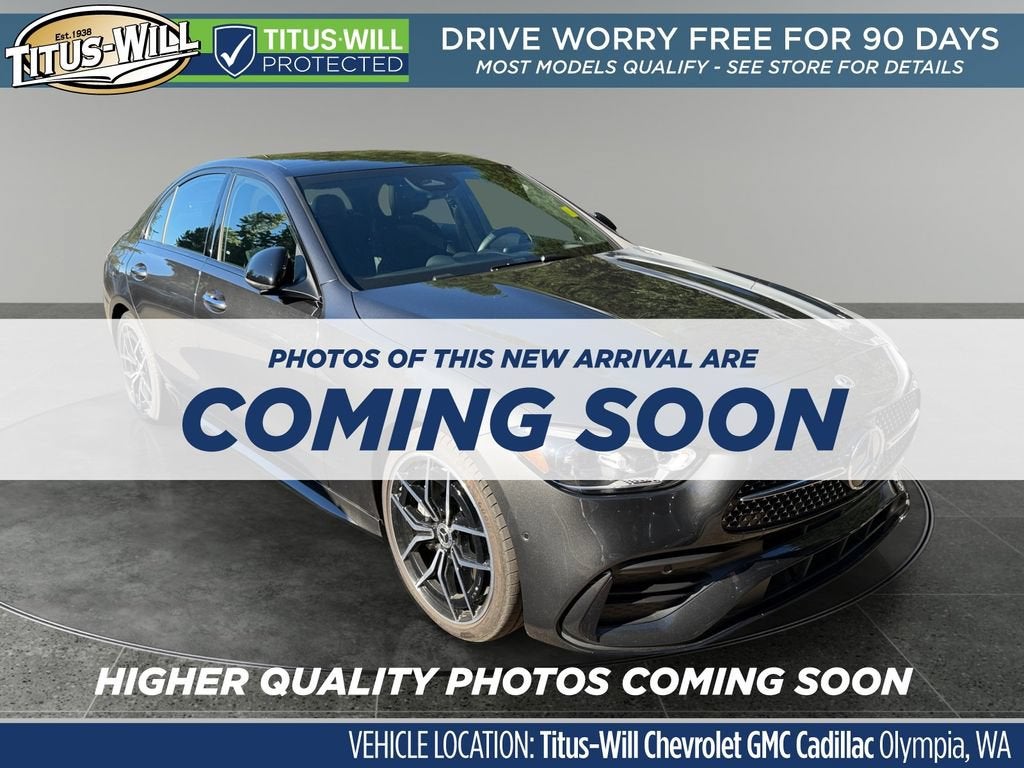 2025 Mercedes-Benz C 300 C 300