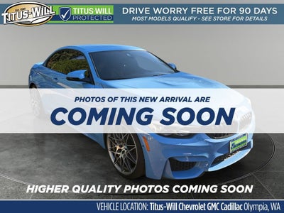 2020 BMW M4 Base