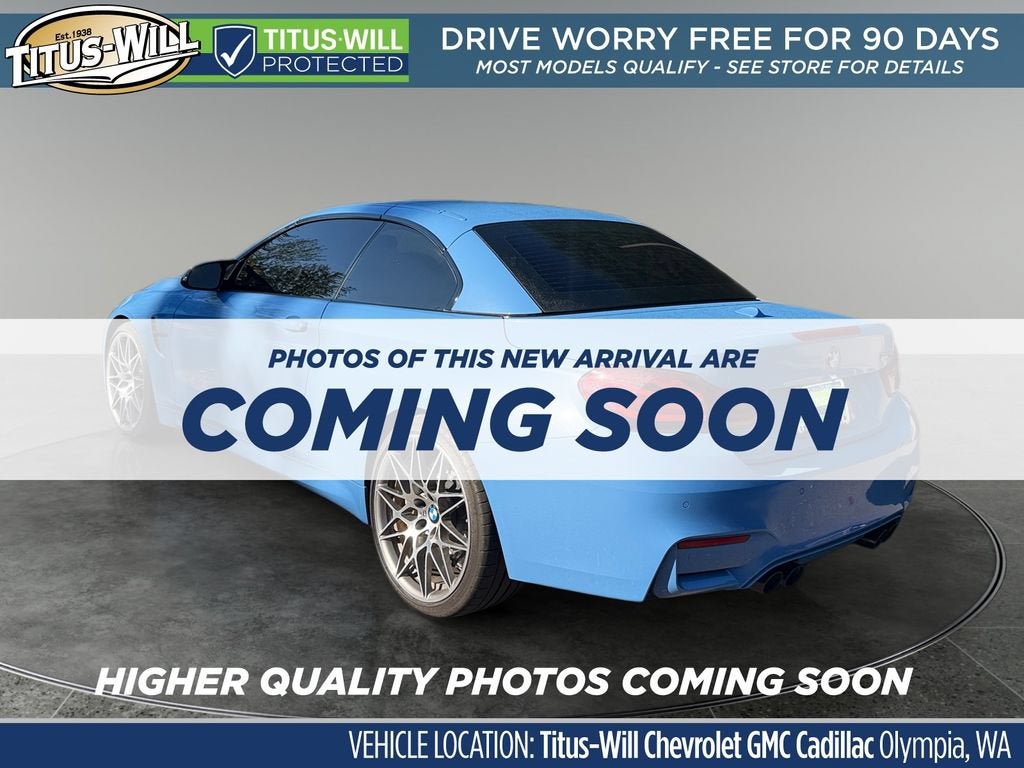 2020 BMW M4 Base