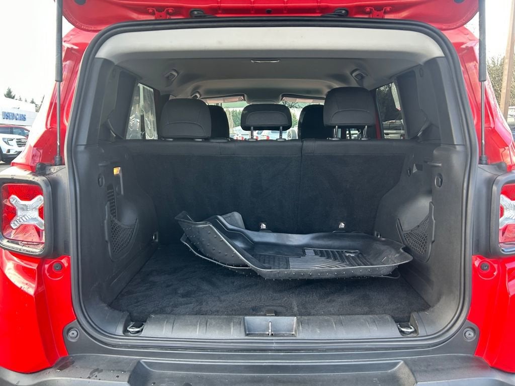 2018 Jeep Renegade Upland Edition