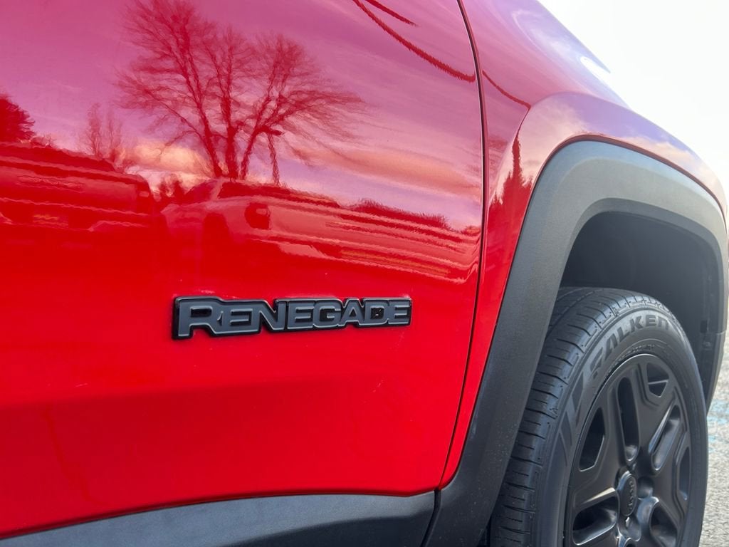 2018 Jeep Renegade Upland Edition