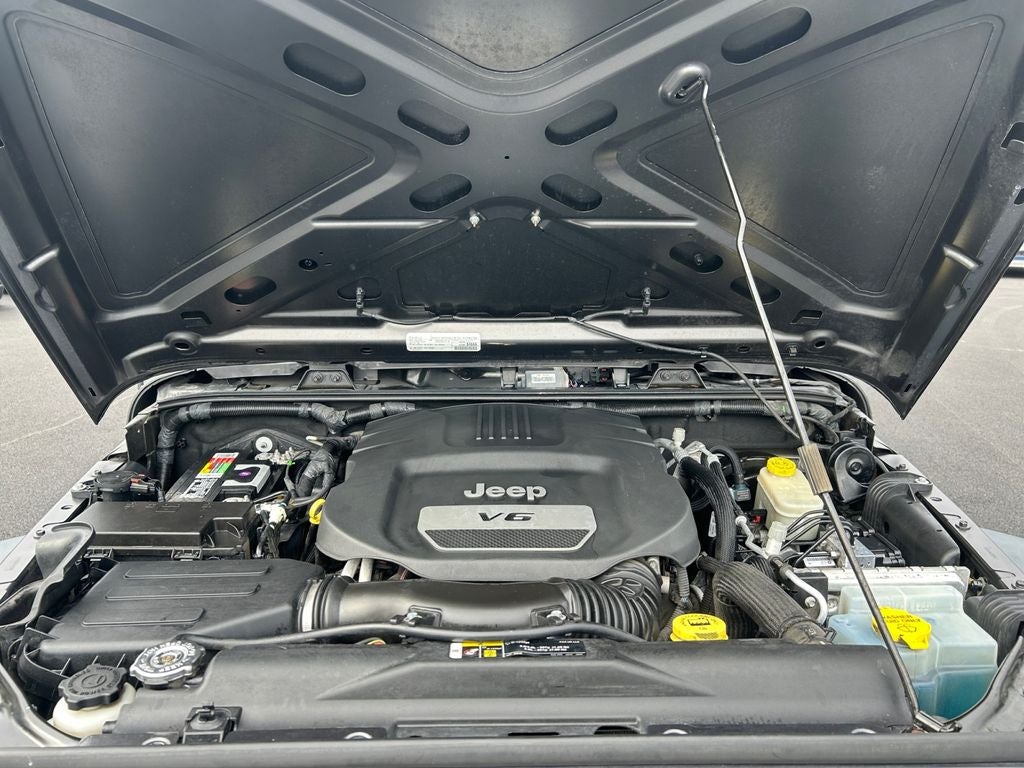 2017 Jeep Wrangler Unlimited Sport