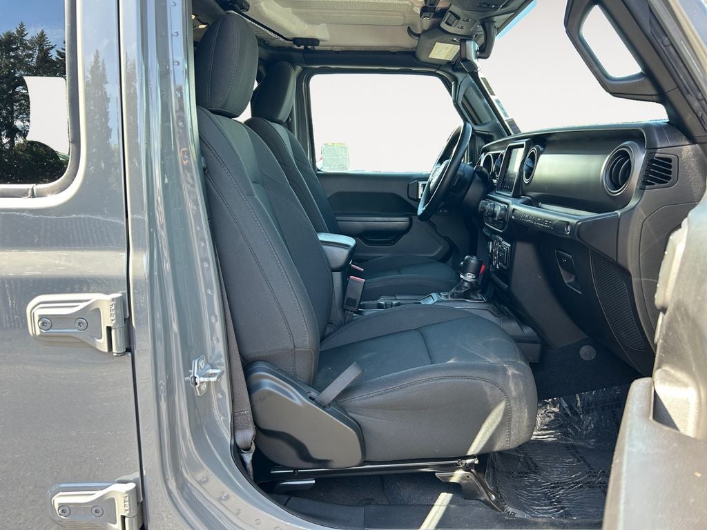 2022 Jeep Wrangler Unlimited Willys