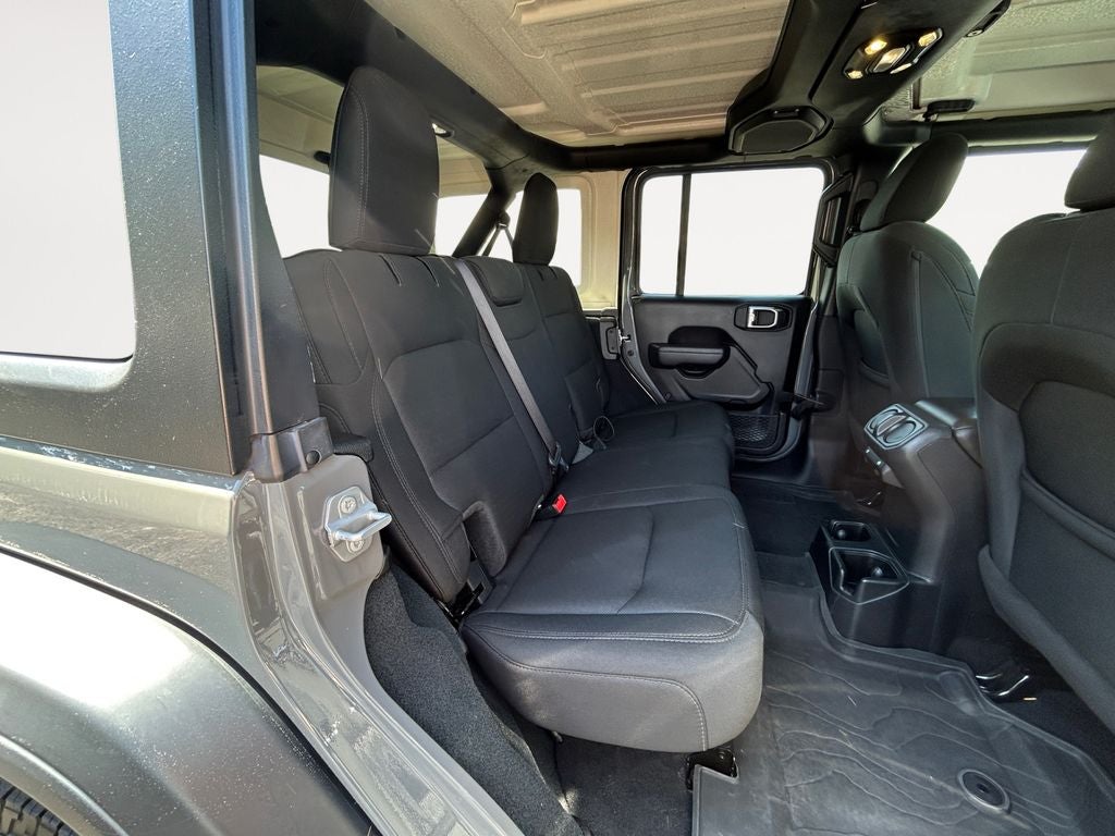 2022 Jeep Wrangler Unlimited Willys