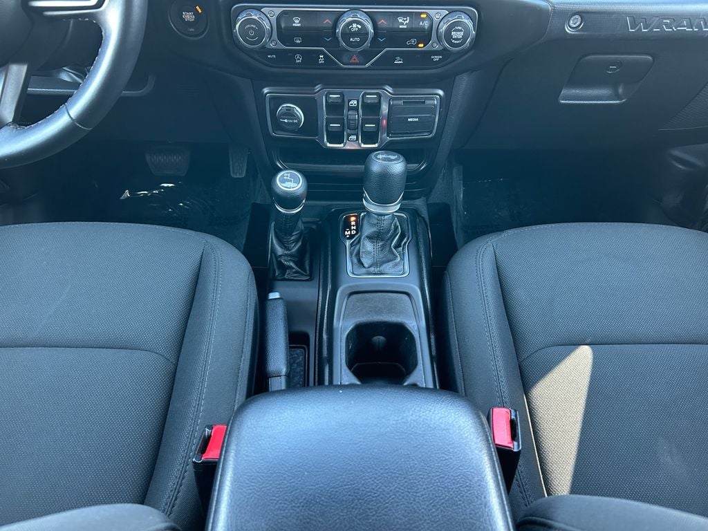 2022 Jeep Wrangler Unlimited Willys