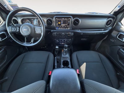 2022 Jeep Wrangler Unlimited Willys