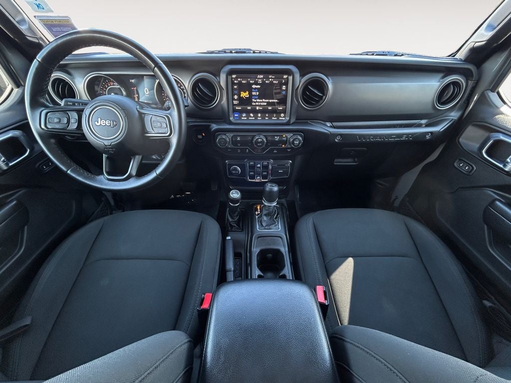 2022 Jeep Wrangler Unlimited Willys