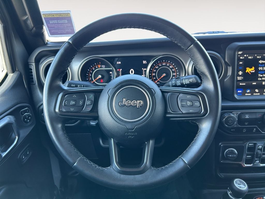 2022 Jeep Wrangler Unlimited Willys