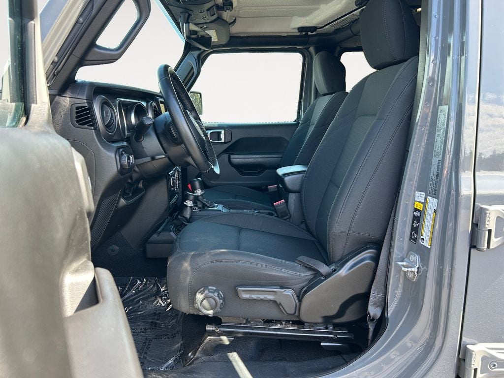 2022 Jeep Wrangler Unlimited Willys