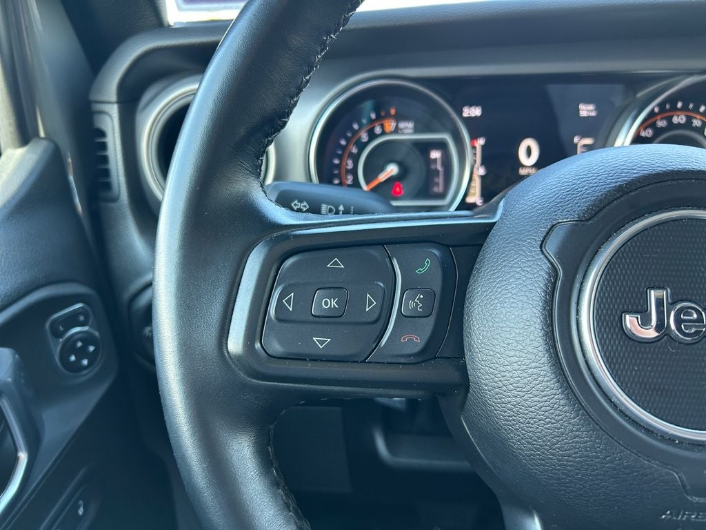 2022 Jeep Wrangler Unlimited Willys