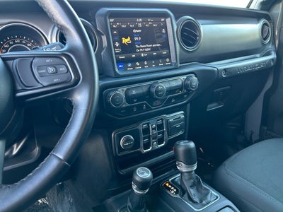 2022 Jeep Wrangler Unlimited Willys