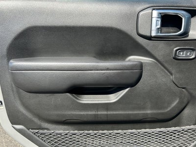 2022 Jeep Wrangler Unlimited Willys