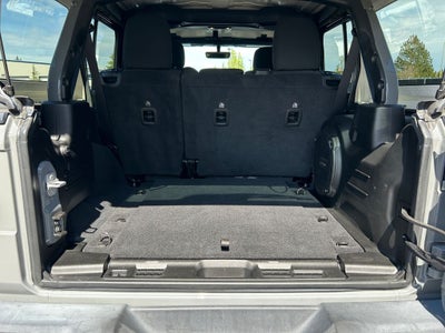 2022 Jeep Wrangler Unlimited Willys