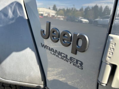 2022 Jeep Wrangler Unlimited Willys